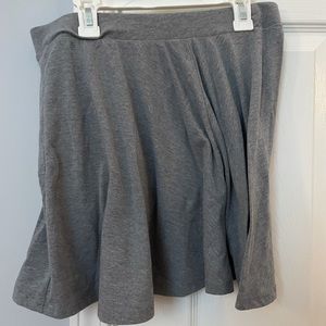 Grey Skirt